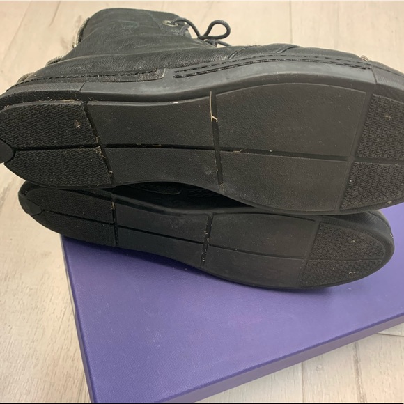 Stuart weitzman zipit lace up boots - Picture 4 of 5